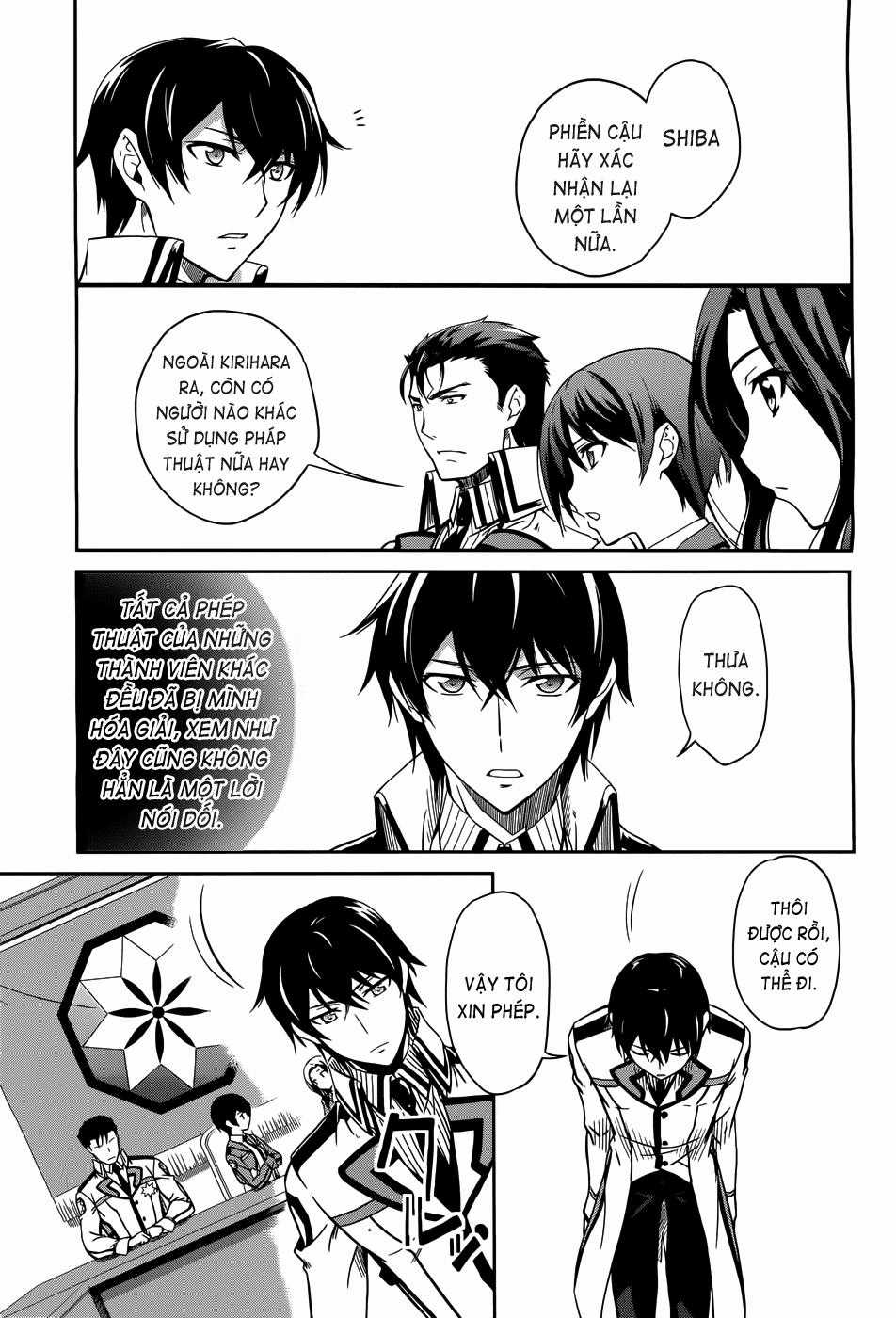 Mahouka Koukou No Rettousei - Nyuugaku Hen Chapter 11 trang 25