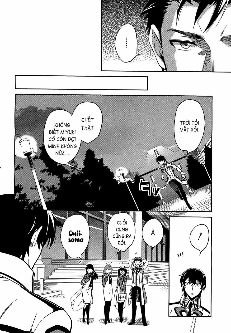 Mahouka Koukou No Rettousei - Nyuugaku Hen Chapter 11 trang 26
