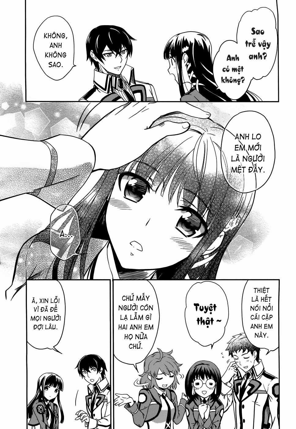 Mahouka Koukou No Rettousei - Nyuugaku Hen Chapter 11 trang 27