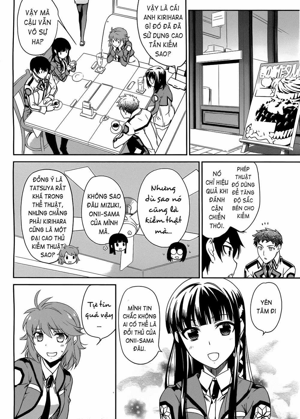 Mahouka Koukou No Rettousei - Nyuugaku Hen Chapter 11 trang 28