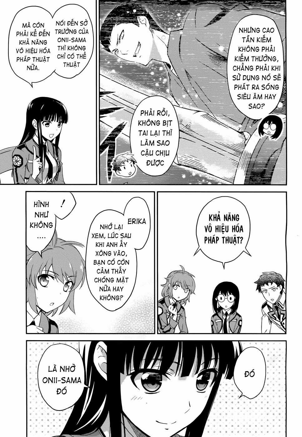 Mahouka Koukou No Rettousei - Nyuugaku Hen Chapter 11 trang 29