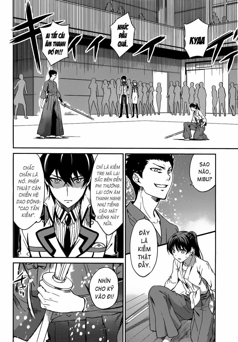 Mahouka Koukou No Rettousei - Nyuugaku Hen Chapter 11 trang 3