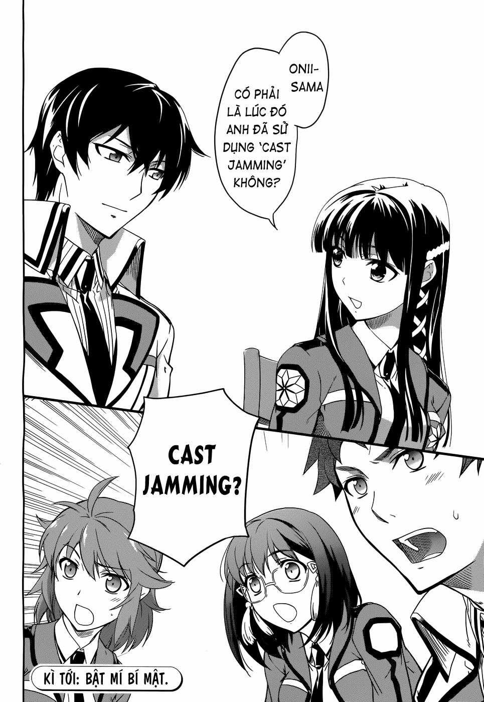 Mahouka Koukou No Rettousei - Nyuugaku Hen Chapter 11 trang 30