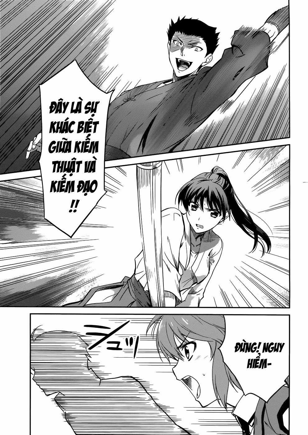Mahouka Koukou No Rettousei - Nyuugaku Hen Chapter 11 trang 4
