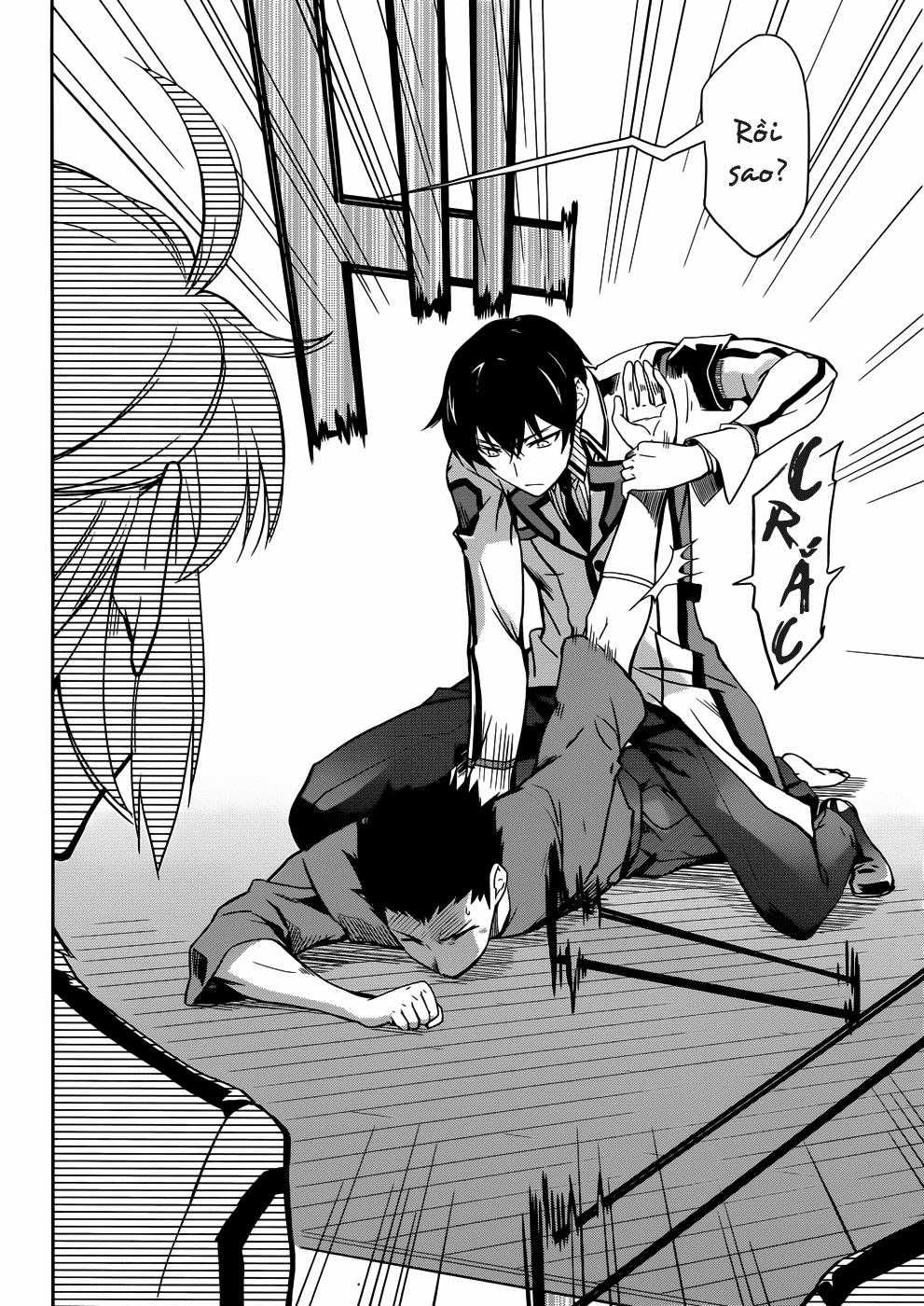 Mahouka Koukou No Rettousei - Nyuugaku Hen Chapter 11 trang 7
