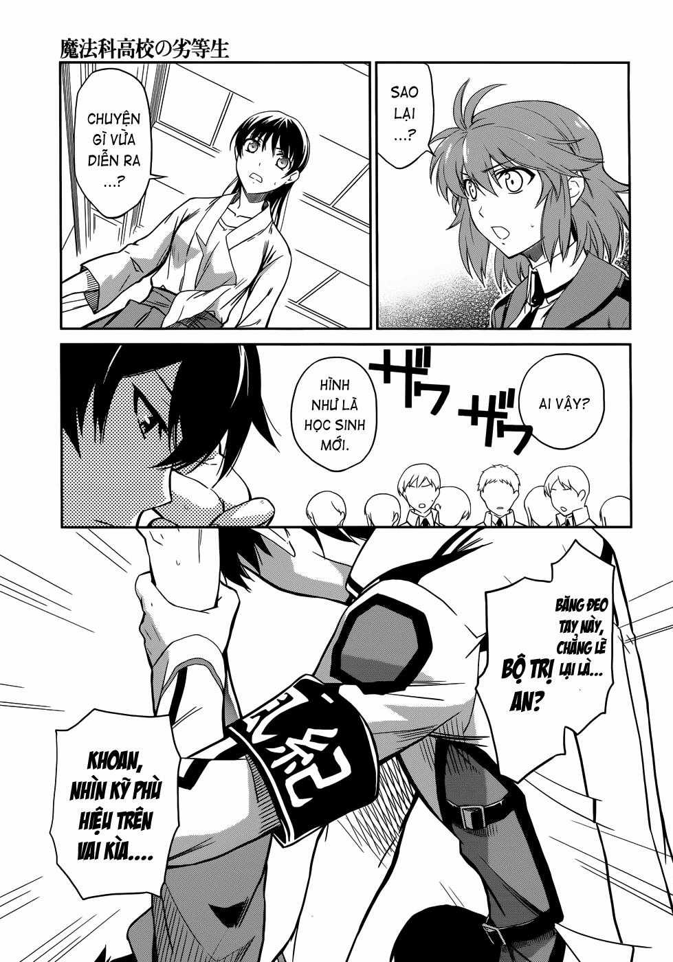 Mahouka Koukou No Rettousei - Nyuugaku Hen Chapter 11 trang 8