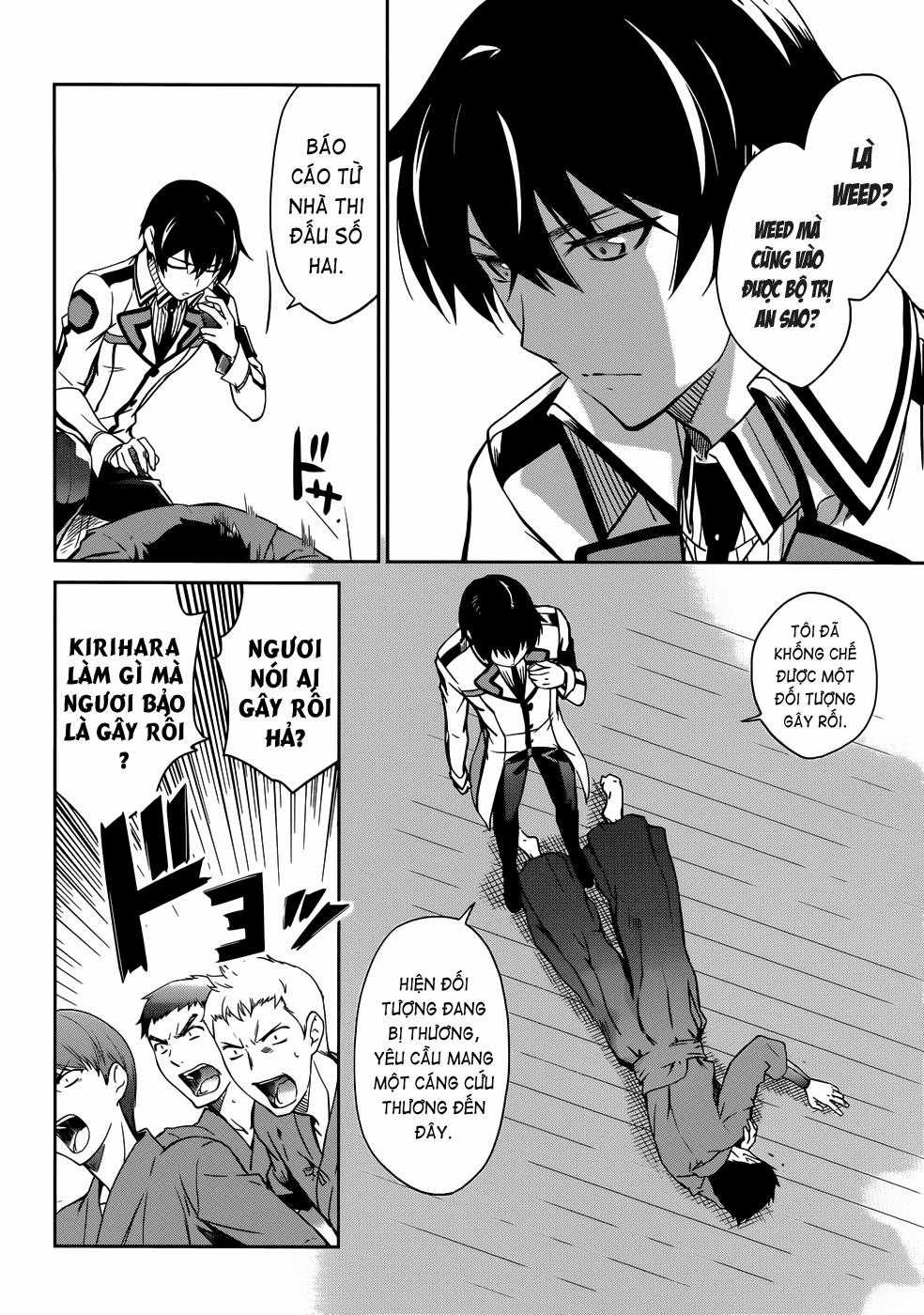 Mahouka Koukou No Rettousei - Nyuugaku Hen Chapter 11 trang 9