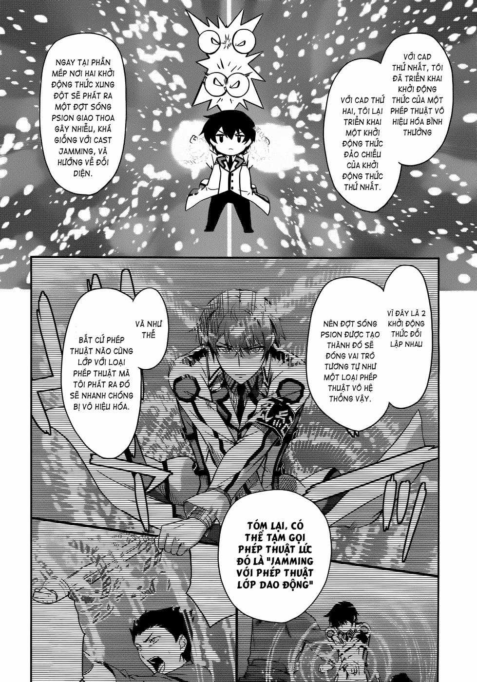 Mahouka Koukou No Rettousei - Nyuugaku Hen Chapter 12 trang 10