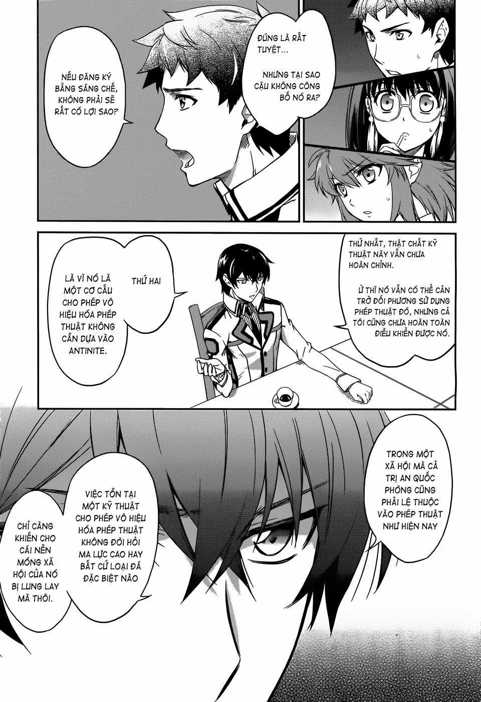 Mahouka Koukou No Rettousei - Nyuugaku Hen Chapter 12 trang 11