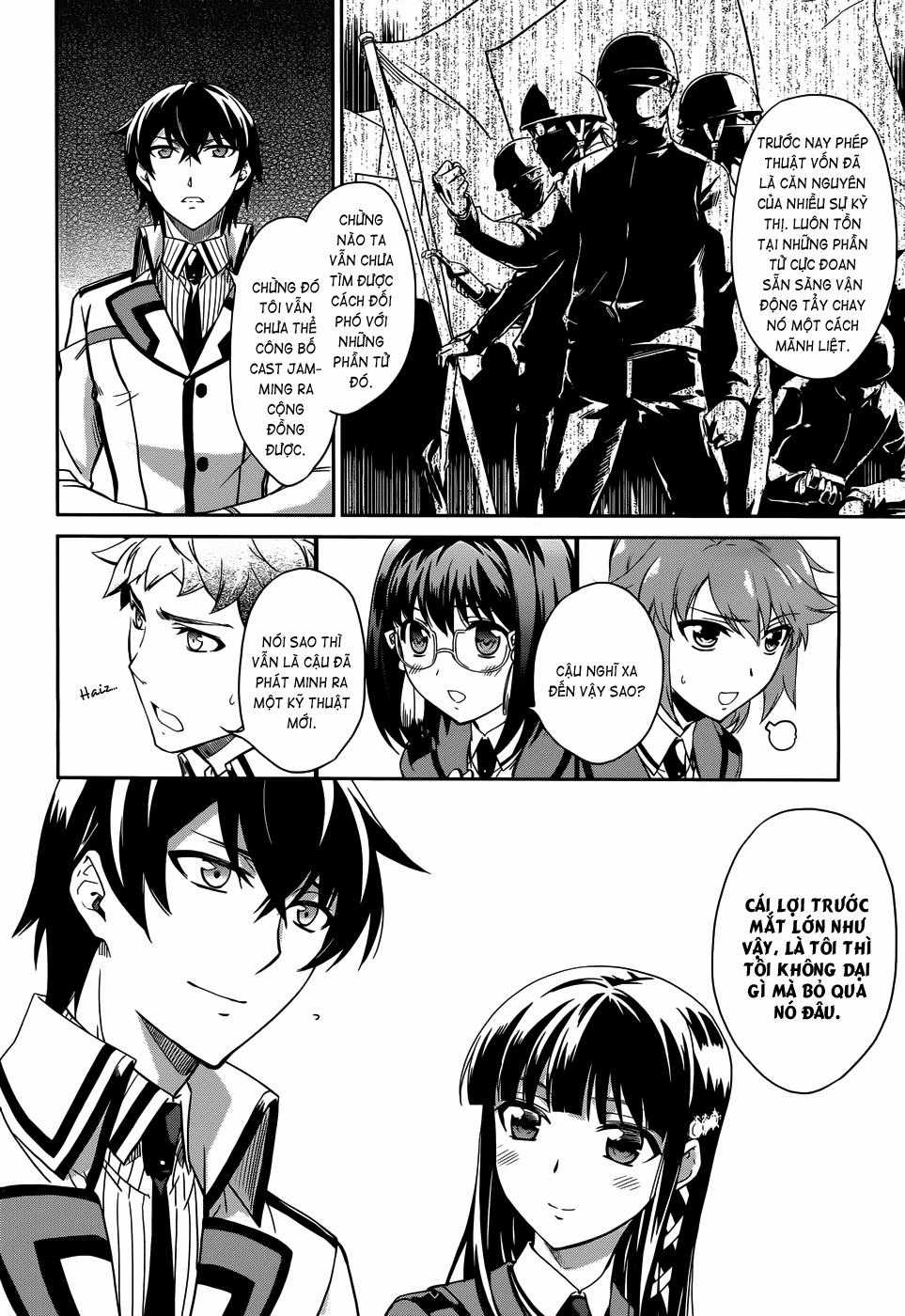 Mahouka Koukou No Rettousei - Nyuugaku Hen Chapter 12 trang 12
