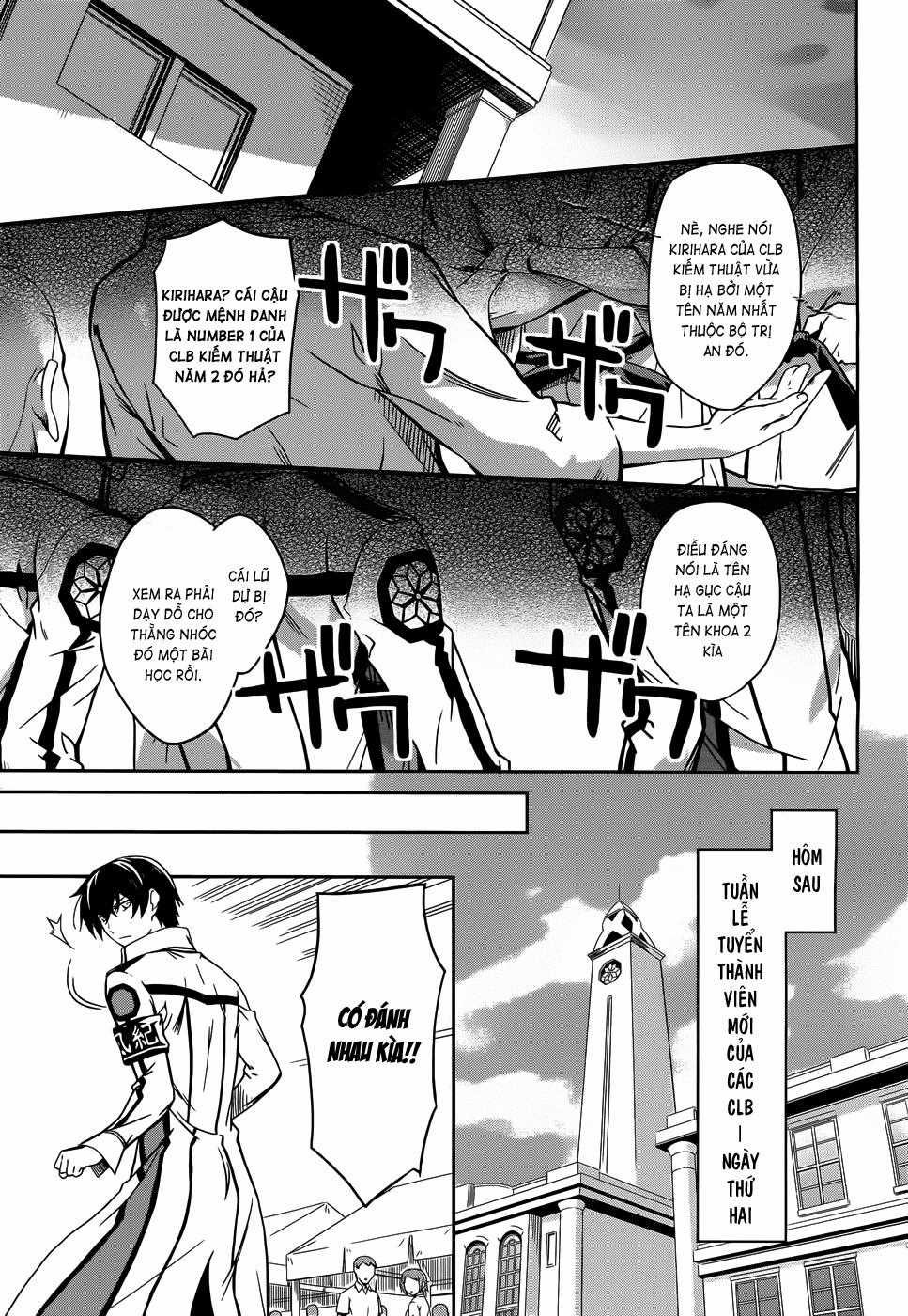Mahouka Koukou No Rettousei - Nyuugaku Hen Chapter 12 trang 13