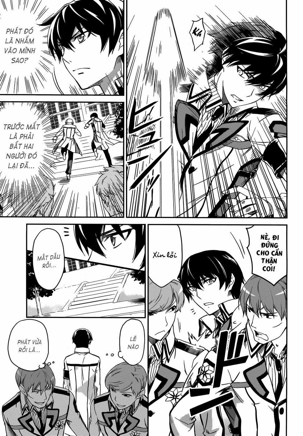 Mahouka Koukou No Rettousei - Nyuugaku Hen Chapter 12 trang 15