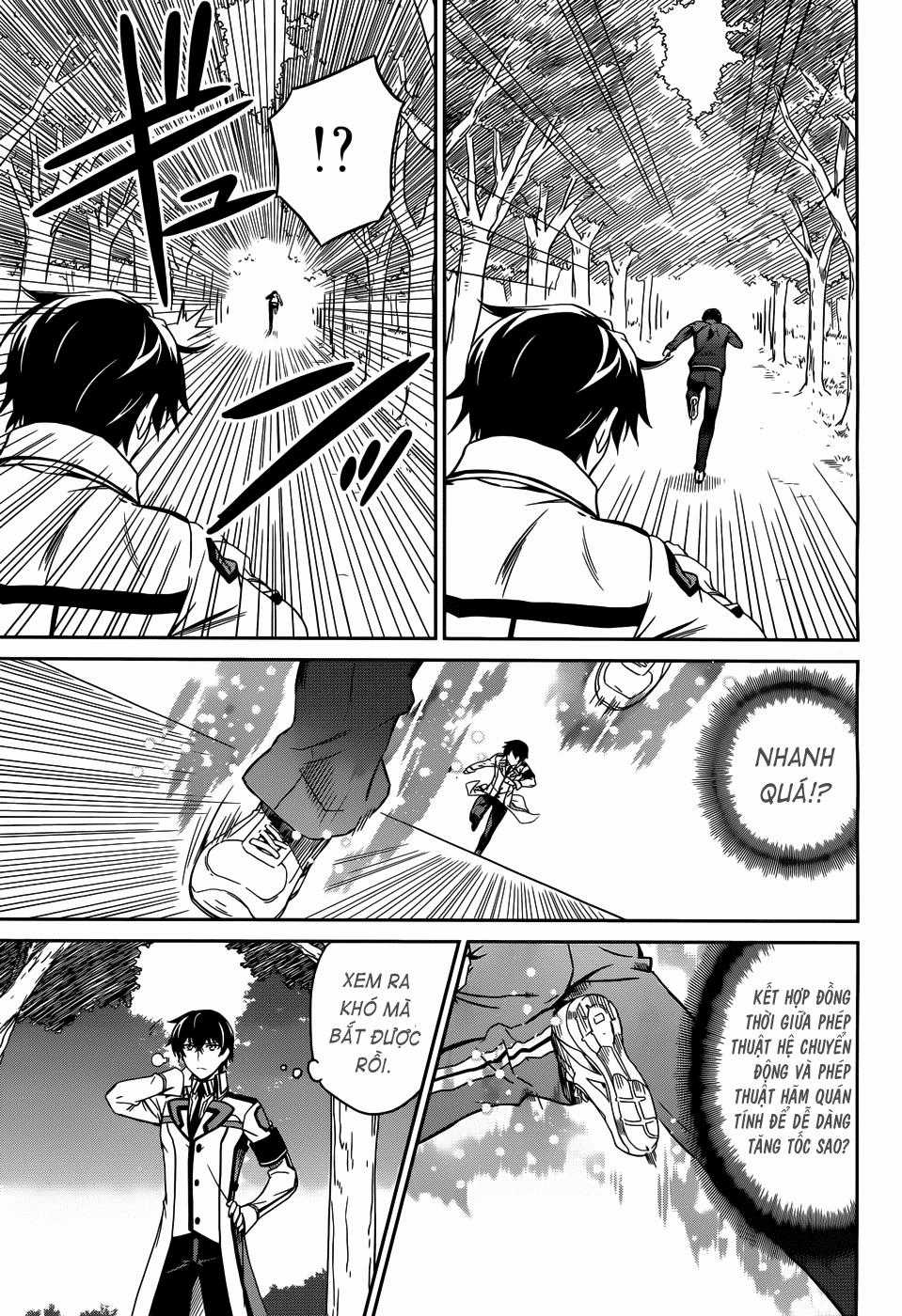 Mahouka Koukou No Rettousei - Nyuugaku Hen Chapter 12 trang 19