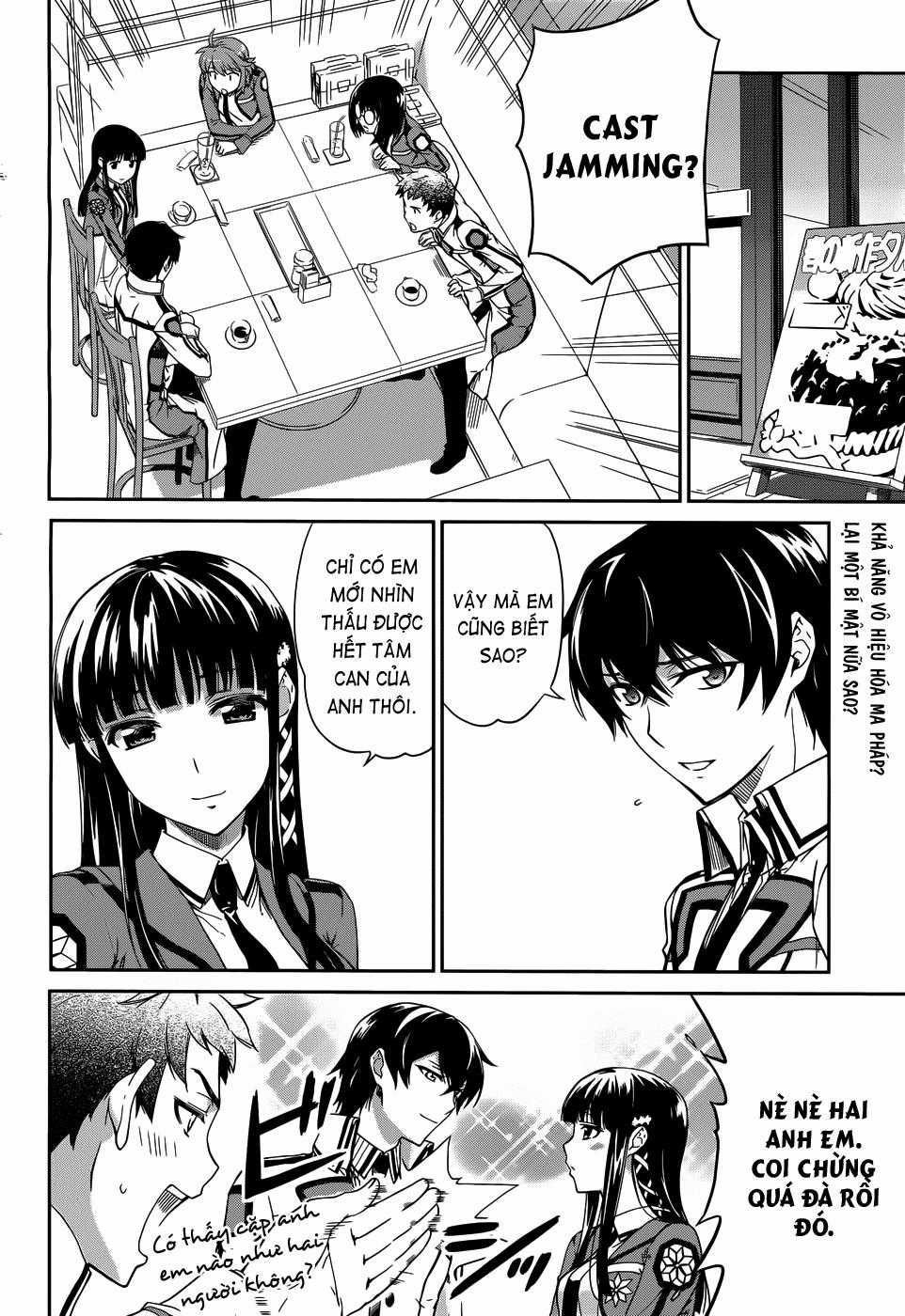 Mahouka Koukou No Rettousei - Nyuugaku Hen Chapter 12 trang 2