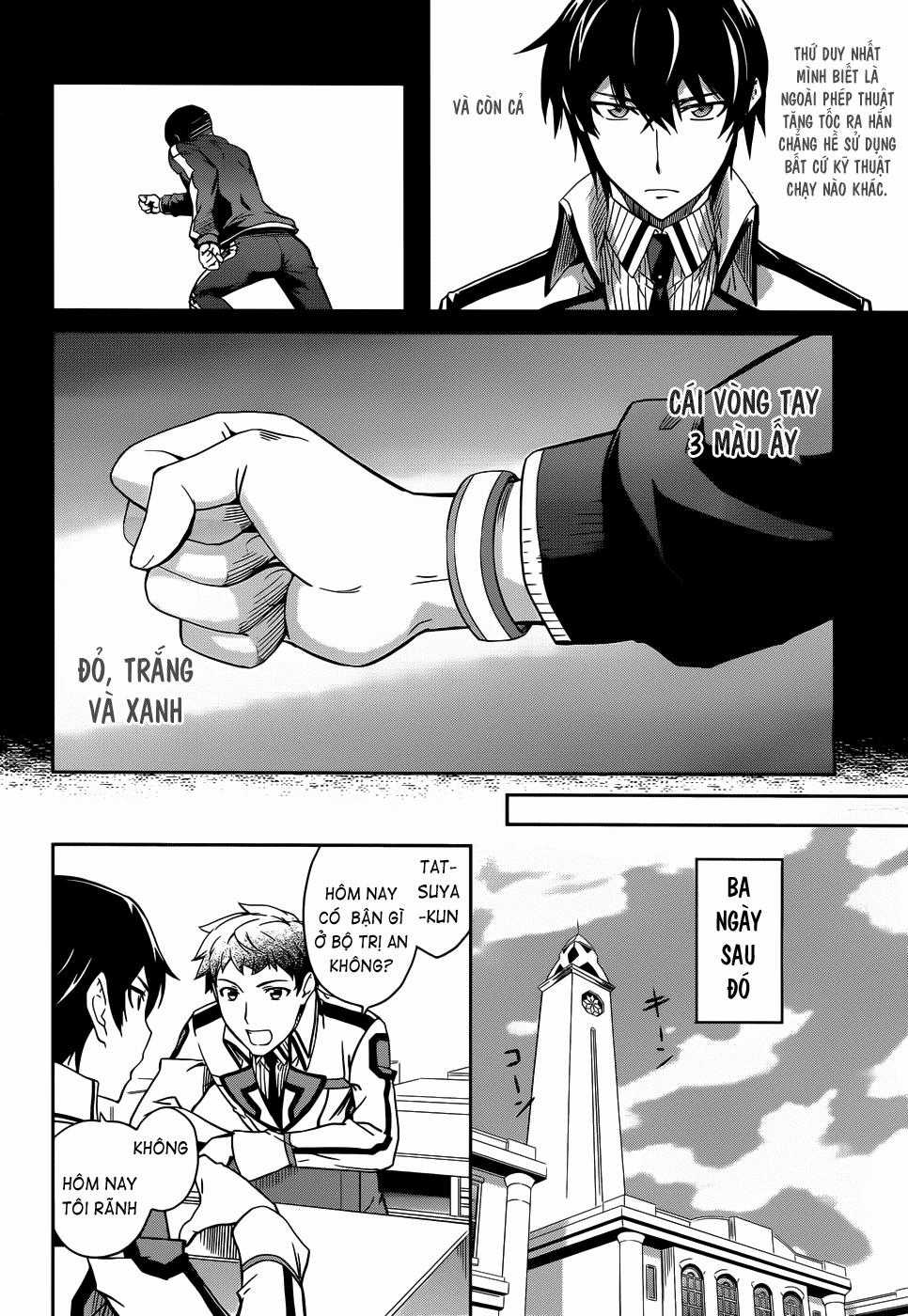 Mahouka Koukou No Rettousei - Nyuugaku Hen Chapter 12 trang 20