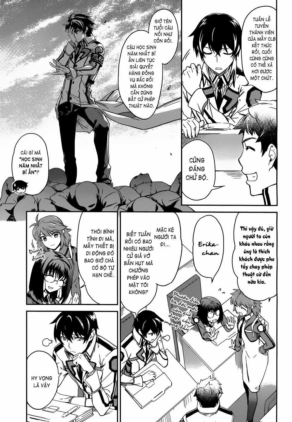 Mahouka Koukou No Rettousei - Nyuugaku Hen Chapter 12 trang 21