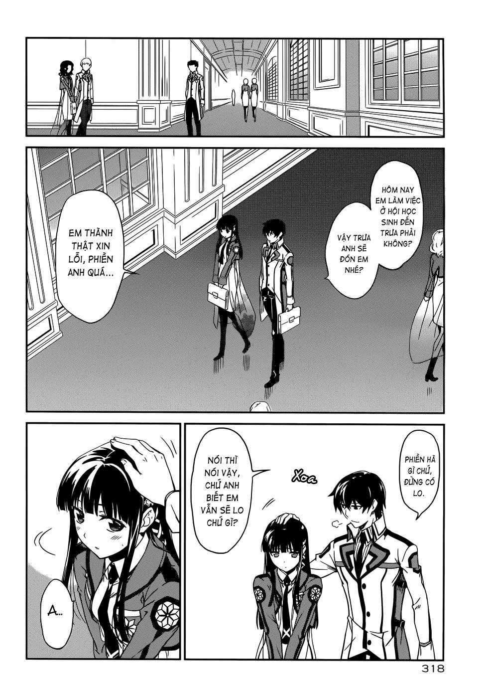 Mahouka Koukou No Rettousei - Nyuugaku Hen Chapter 12 trang 22