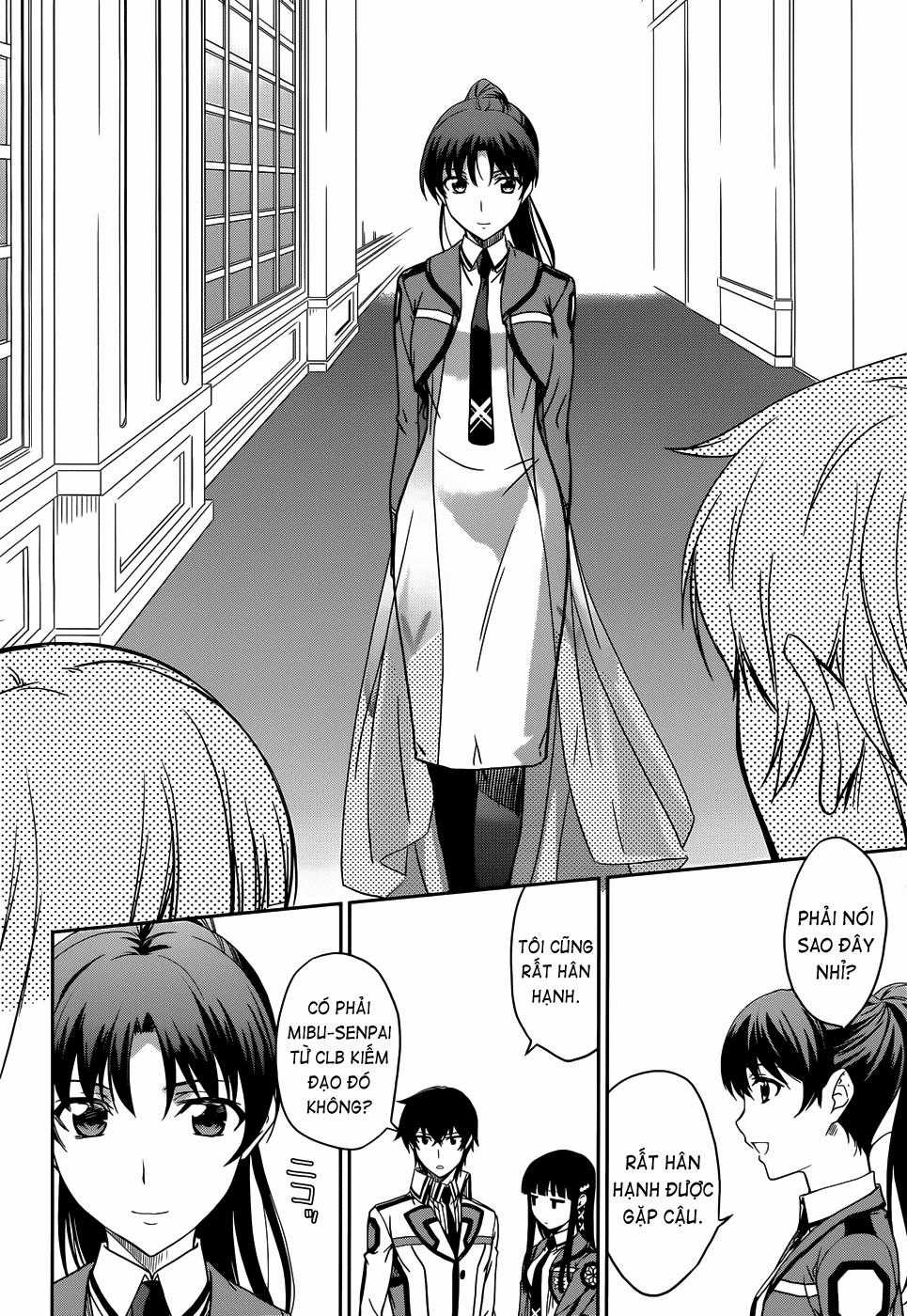 Mahouka Koukou No Rettousei - Nyuugaku Hen Chapter 12 trang 24