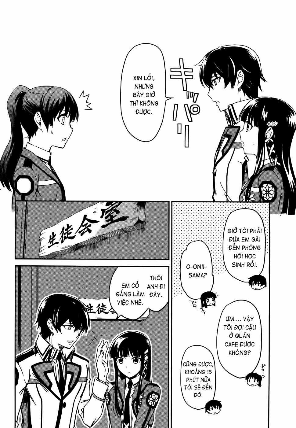 Mahouka Koukou No Rettousei - Nyuugaku Hen Chapter 12 trang 26