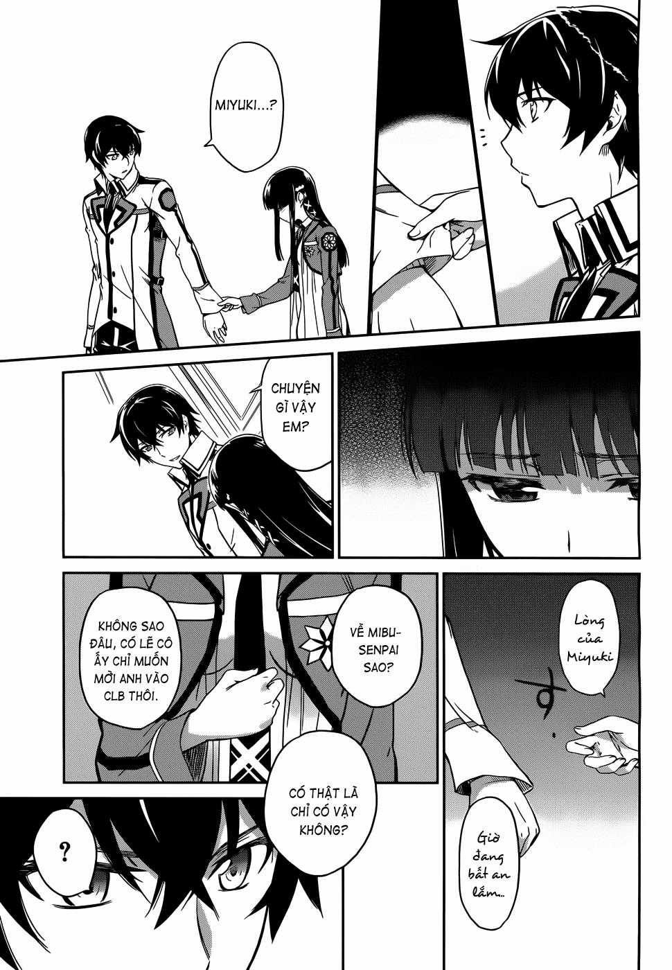 Mahouka Koukou No Rettousei - Nyuugaku Hen Chapter 12 trang 27