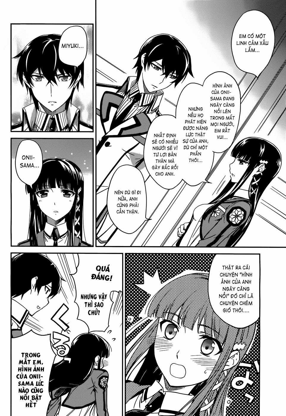 Mahouka Koukou No Rettousei - Nyuugaku Hen Chapter 12 trang 28