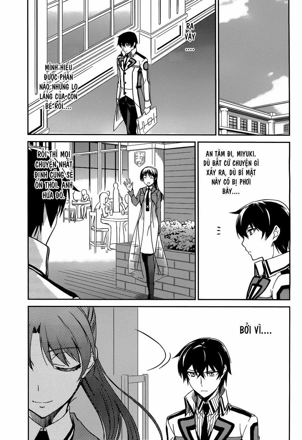 Mahouka Koukou No Rettousei - Nyuugaku Hen Chapter 12 trang 29
