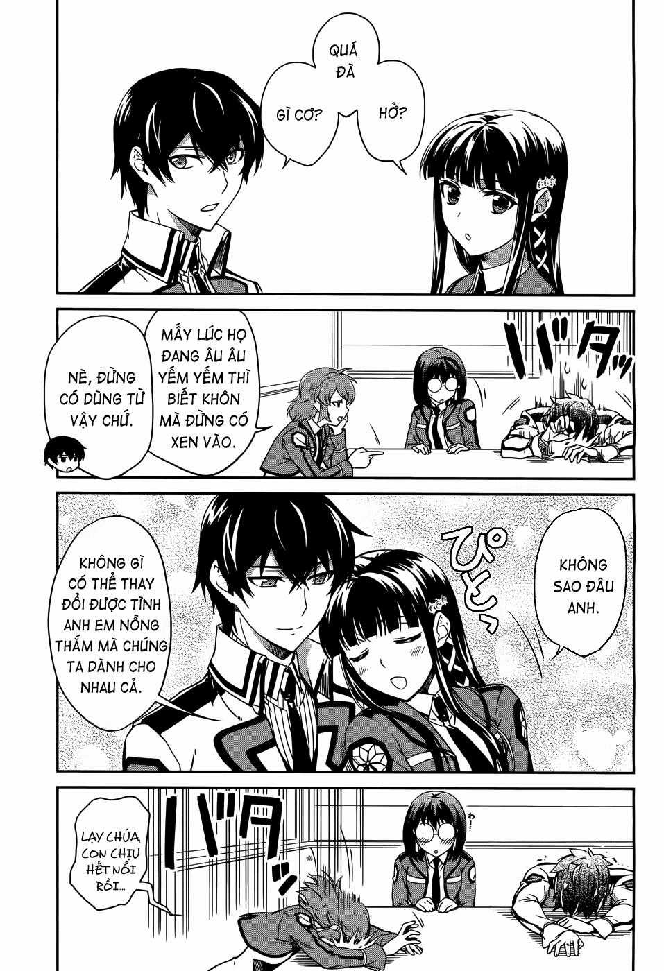 Mahouka Koukou No Rettousei - Nyuugaku Hen Chapter 12 trang 3