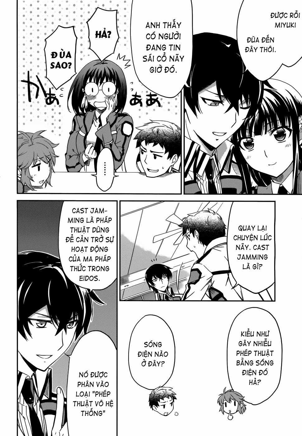 Mahouka Koukou No Rettousei - Nyuugaku Hen Chapter 12 trang 4