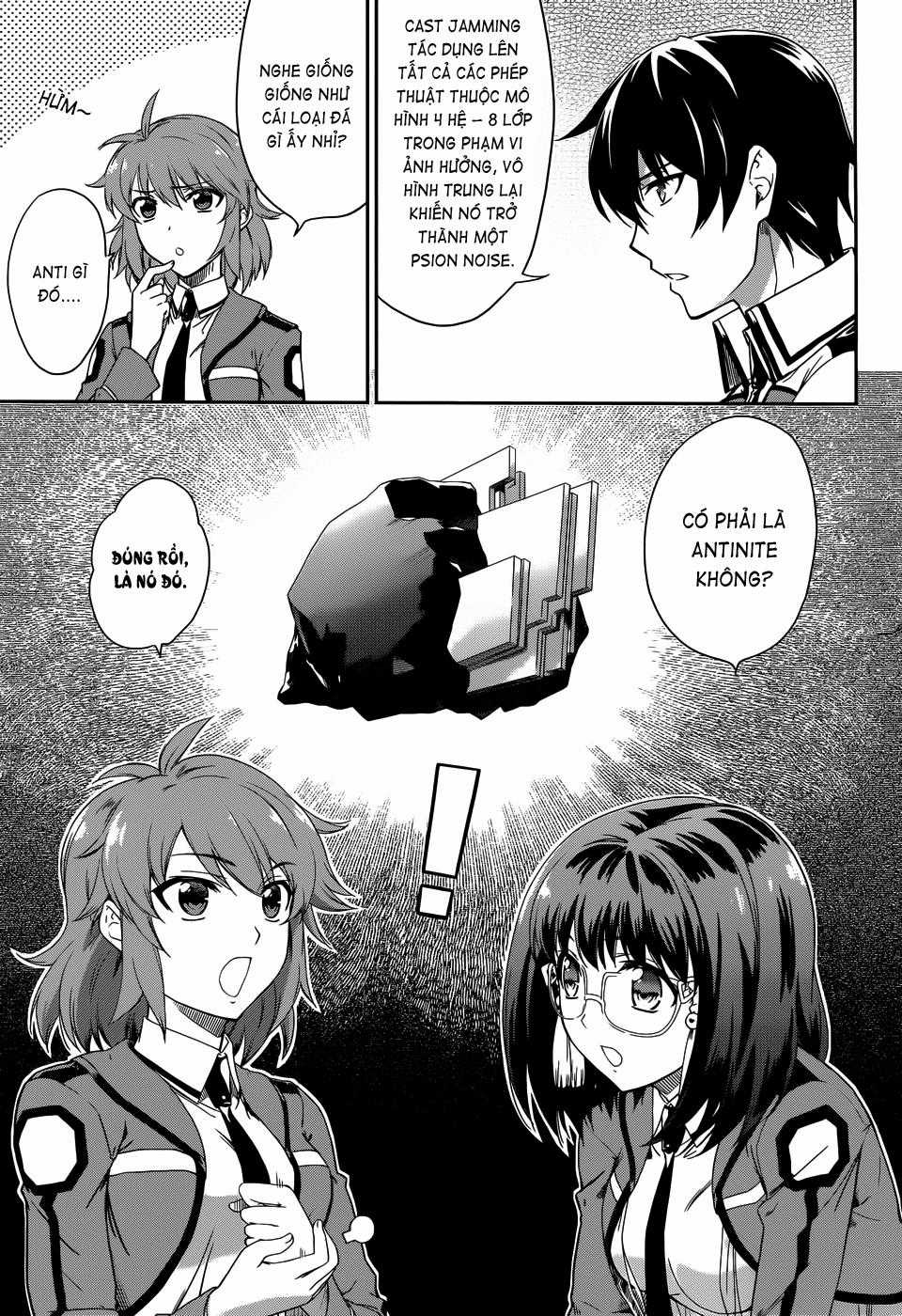 Mahouka Koukou No Rettousei - Nyuugaku Hen Chapter 12 trang 7