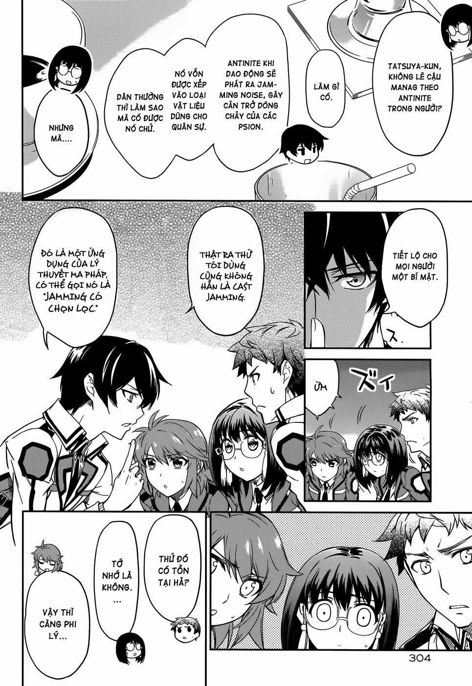 Mahouka Koukou No Rettousei - Nyuugaku Hen Chapter 12 trang 8