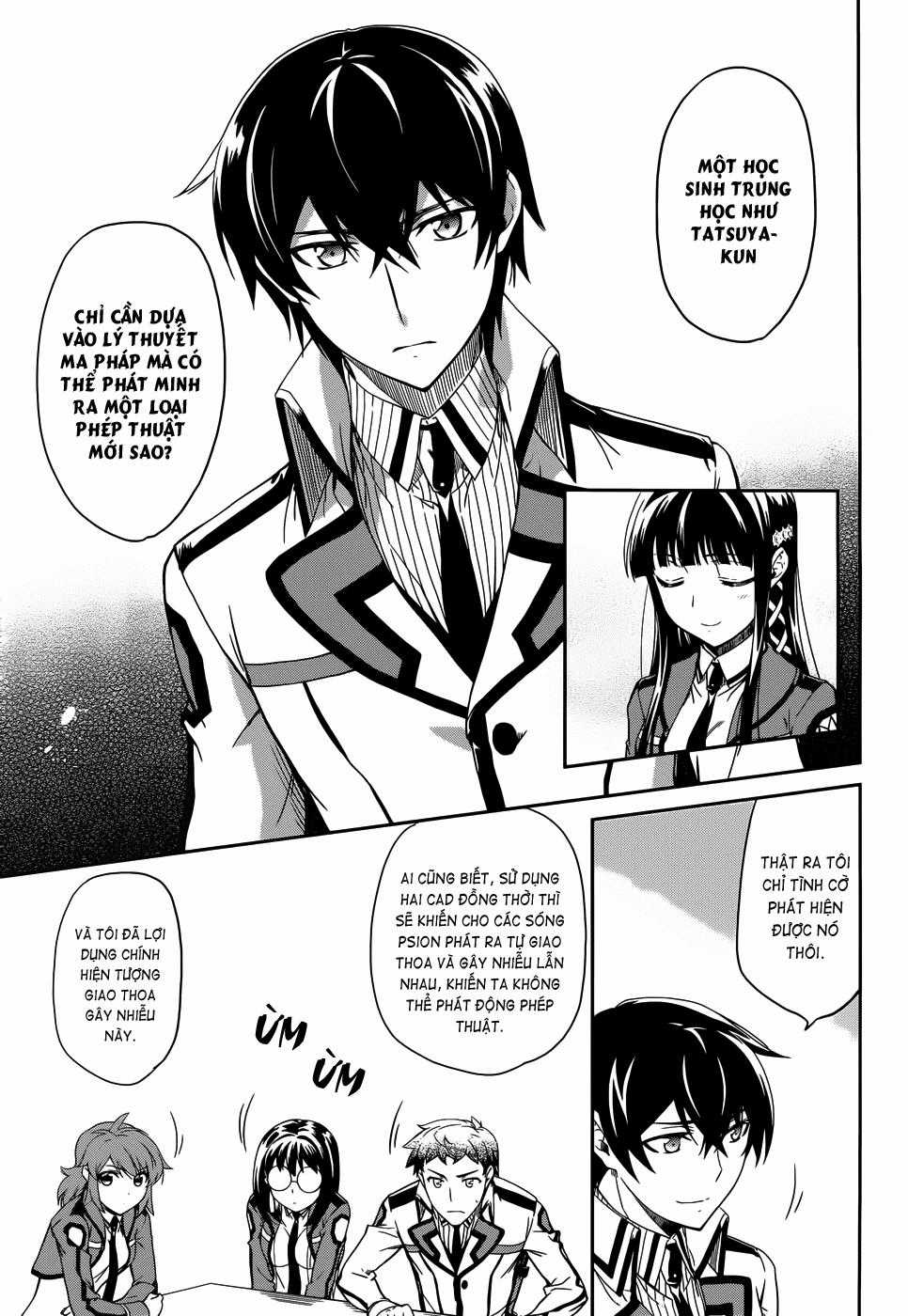 Mahouka Koukou No Rettousei - Nyuugaku Hen Chapter 12 trang 9