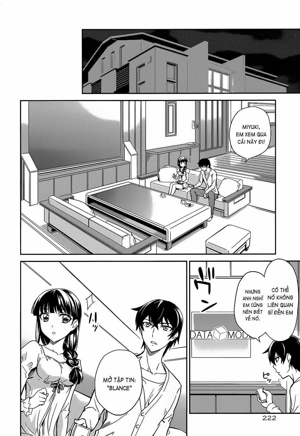 Mahouka Koukou No Rettousei - Nyuugaku Hen Chapter 14 trang 10