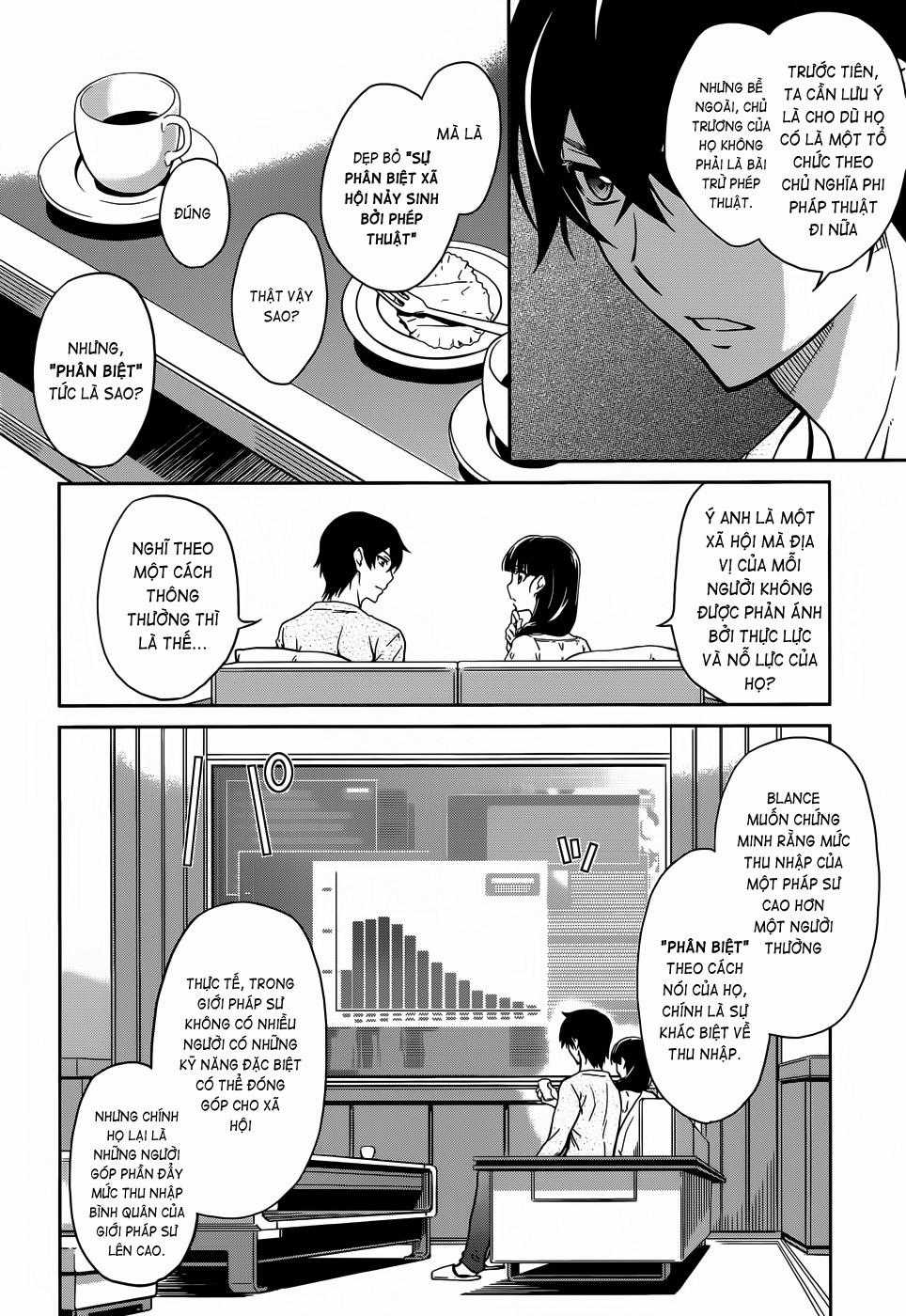 Mahouka Koukou No Rettousei - Nyuugaku Hen Chapter 14 trang 12
