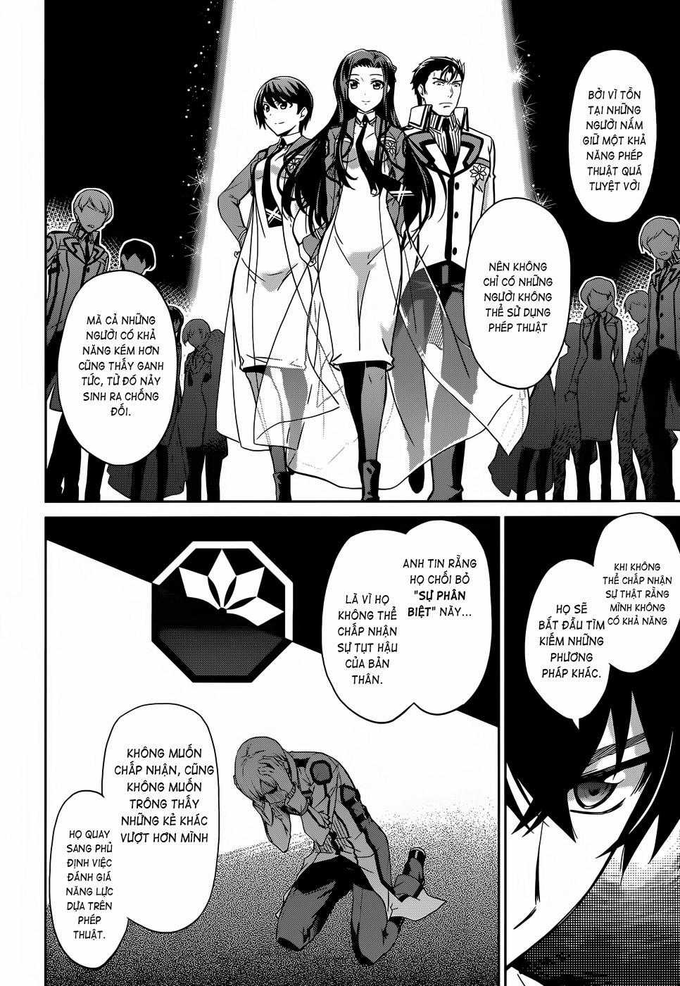 Mahouka Koukou No Rettousei - Nyuugaku Hen Chapter 14 trang 14