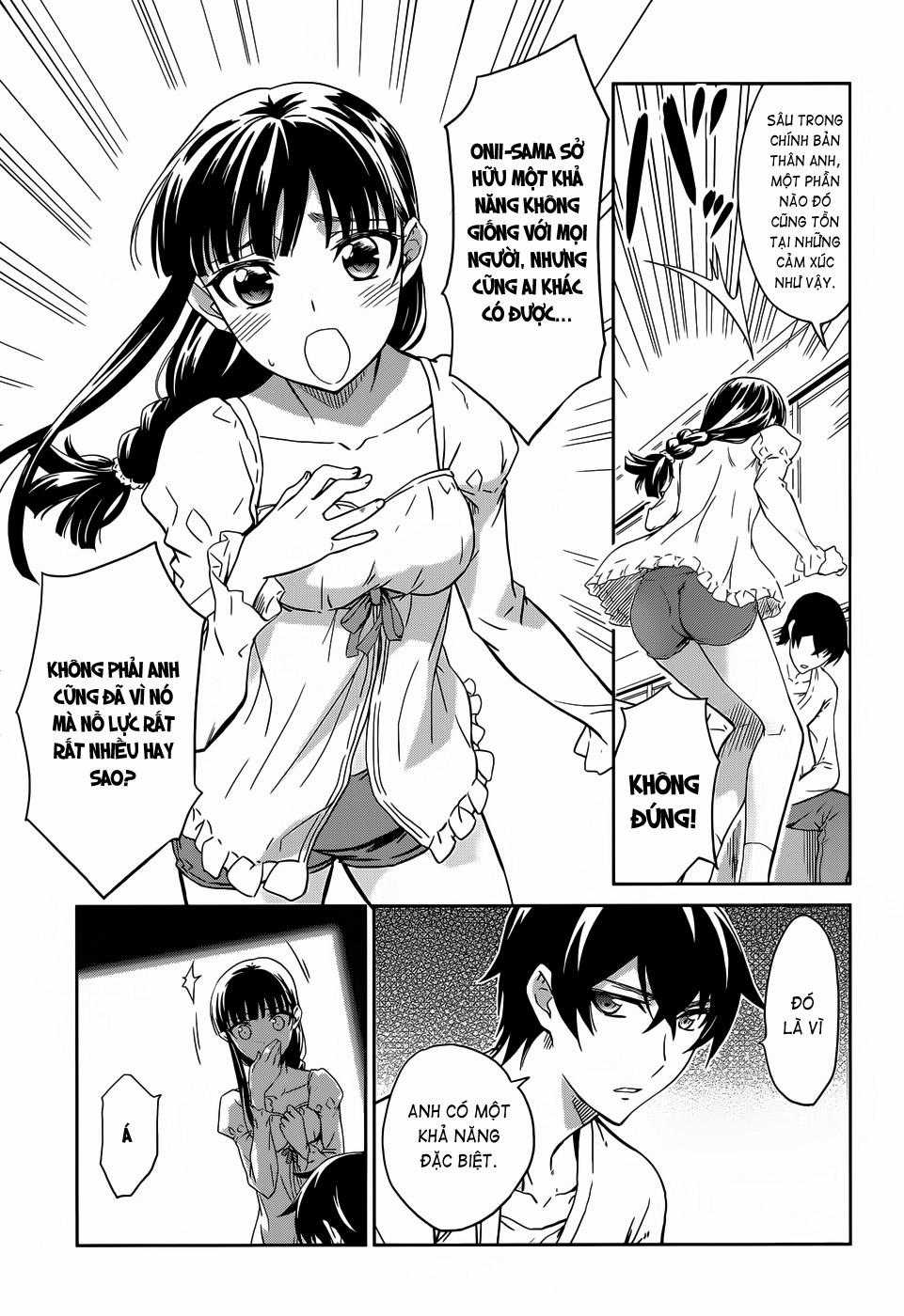 Mahouka Koukou No Rettousei - Nyuugaku Hen Chapter 14 trang 15