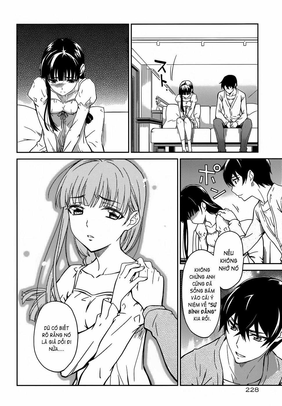 Mahouka Koukou No Rettousei - Nyuugaku Hen Chapter 14 trang 16