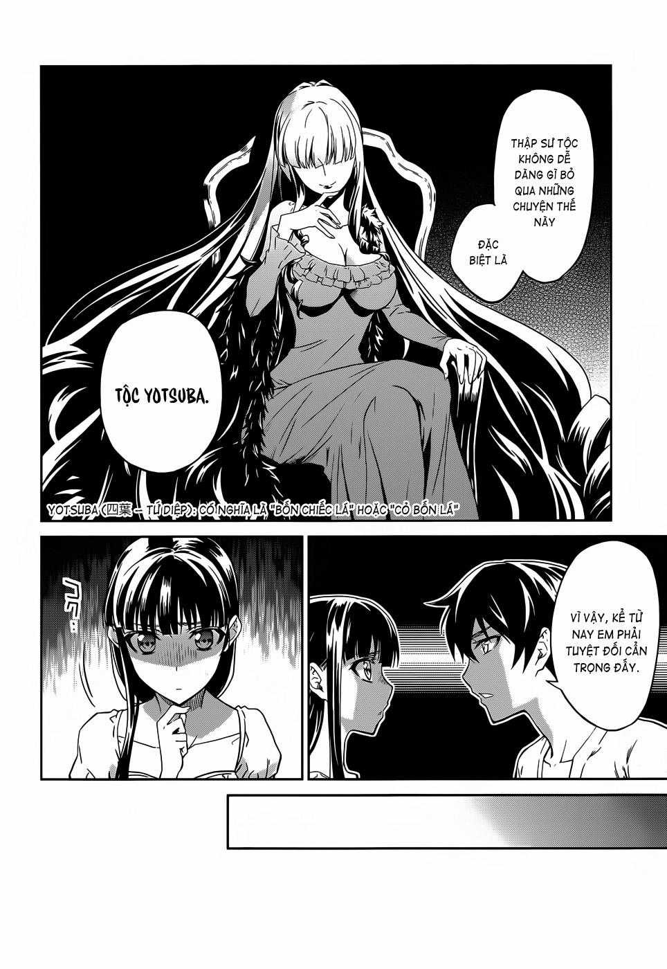 Mahouka Koukou No Rettousei - Nyuugaku Hen Chapter 14 trang 18