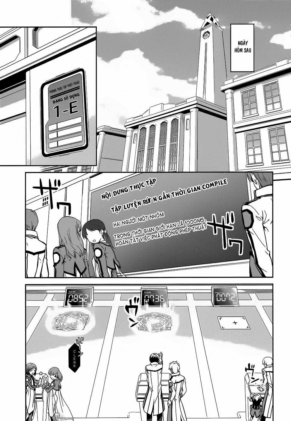 Mahouka Koukou No Rettousei - Nyuugaku Hen Chapter 14 trang 19