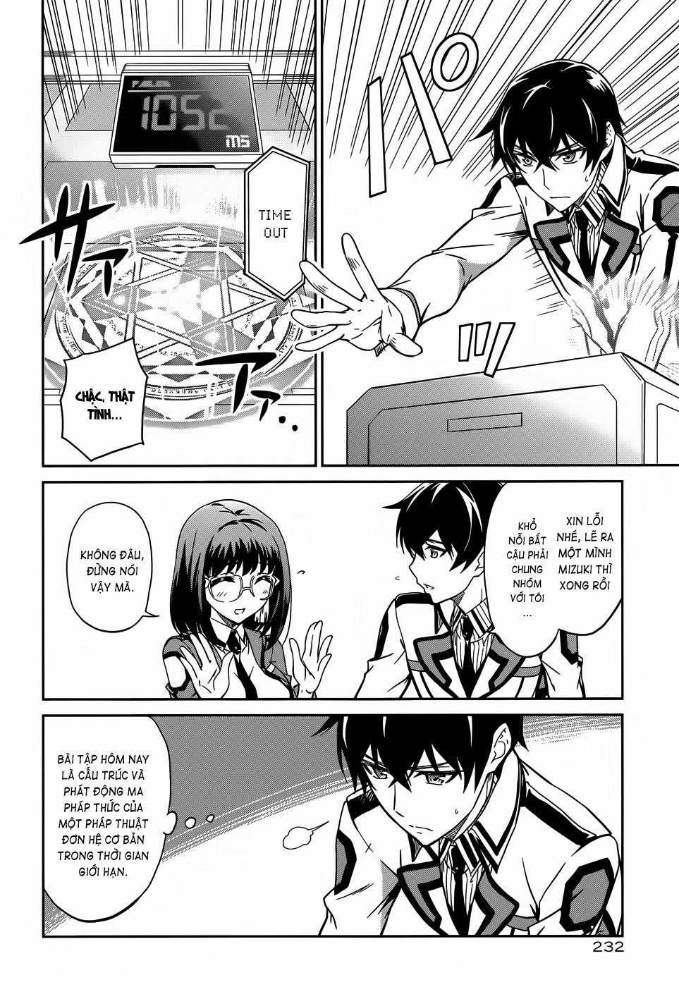 Mahouka Koukou No Rettousei - Nyuugaku Hen Chapter 14 trang 20