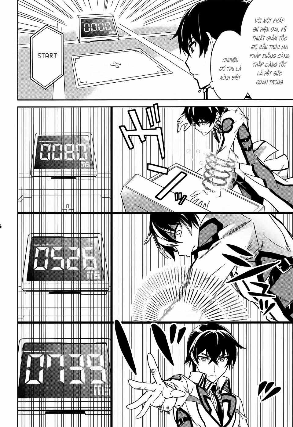 Mahouka Koukou No Rettousei - Nyuugaku Hen Chapter 14 trang 22