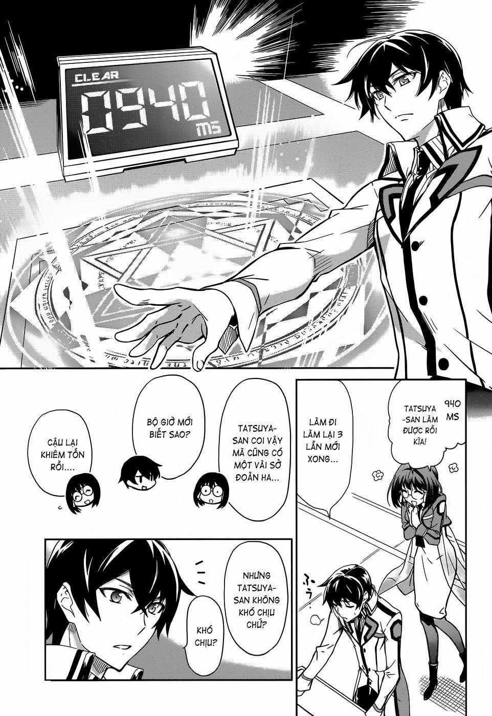 Mahouka Koukou No Rettousei - Nyuugaku Hen Chapter 14 trang 23