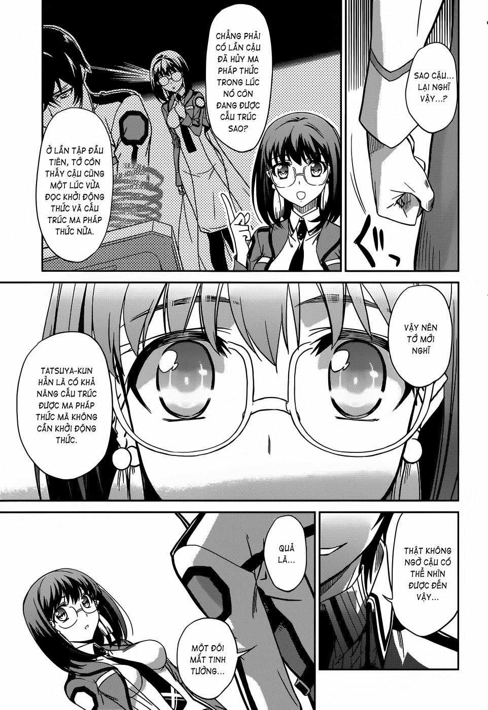 Mahouka Koukou No Rettousei - Nyuugaku Hen Chapter 14 trang 25