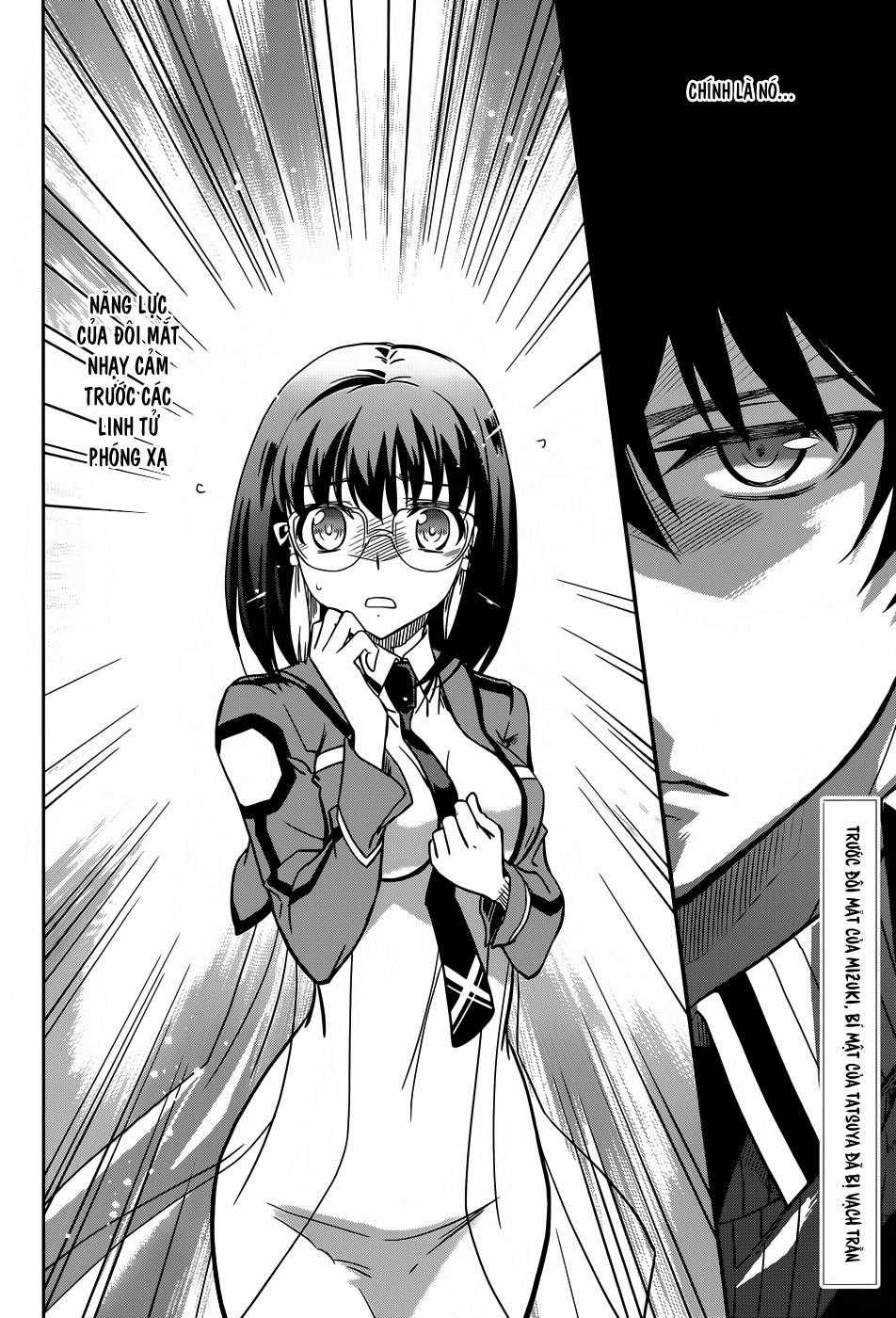 Mahouka Koukou No Rettousei - Nyuugaku Hen Chapter 14 trang 26