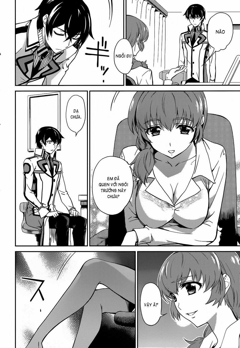 Mahouka Koukou No Rettousei - Nyuugaku Hen Chapter 14 trang 4