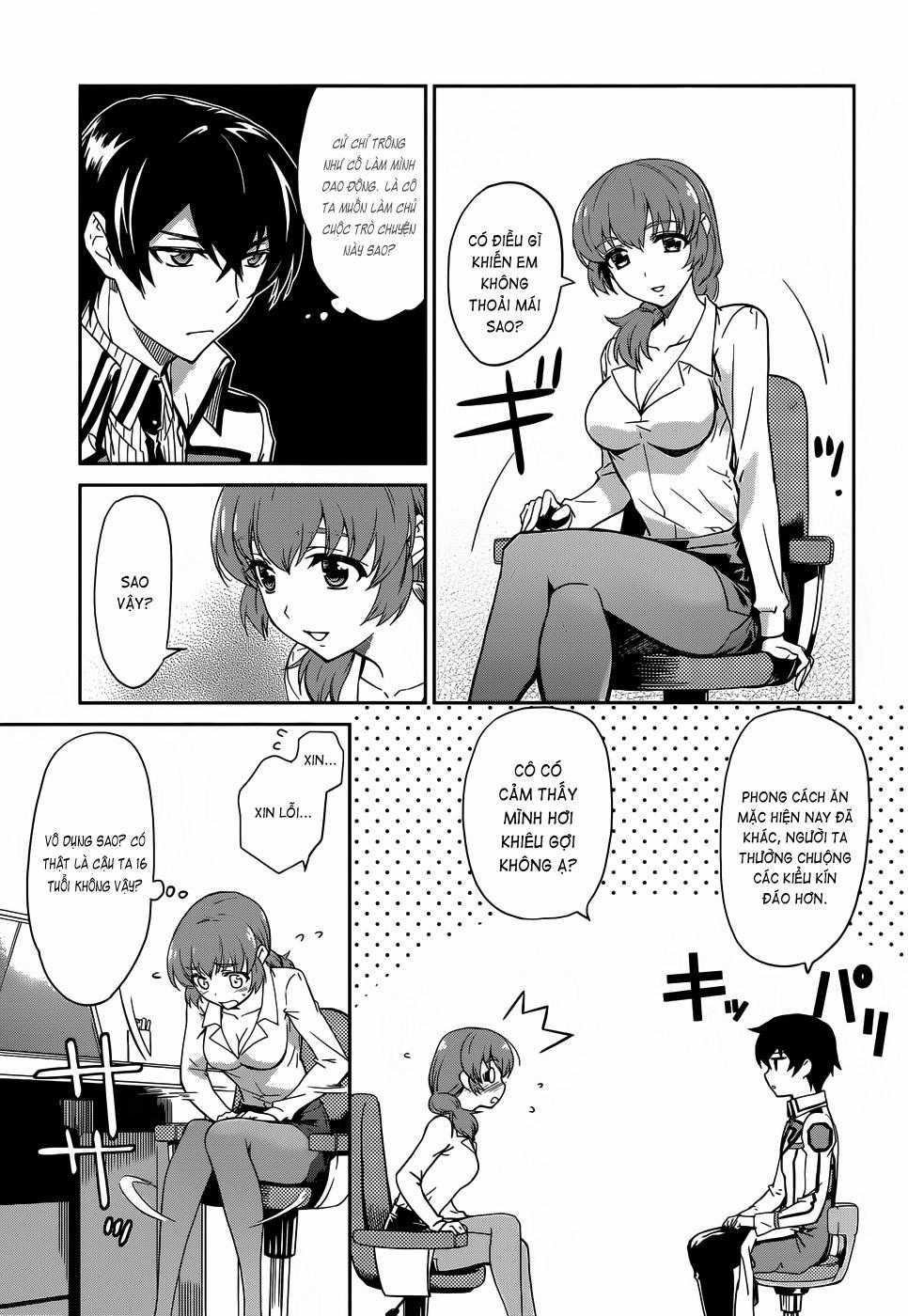 Mahouka Koukou No Rettousei - Nyuugaku Hen Chapter 14 trang 5