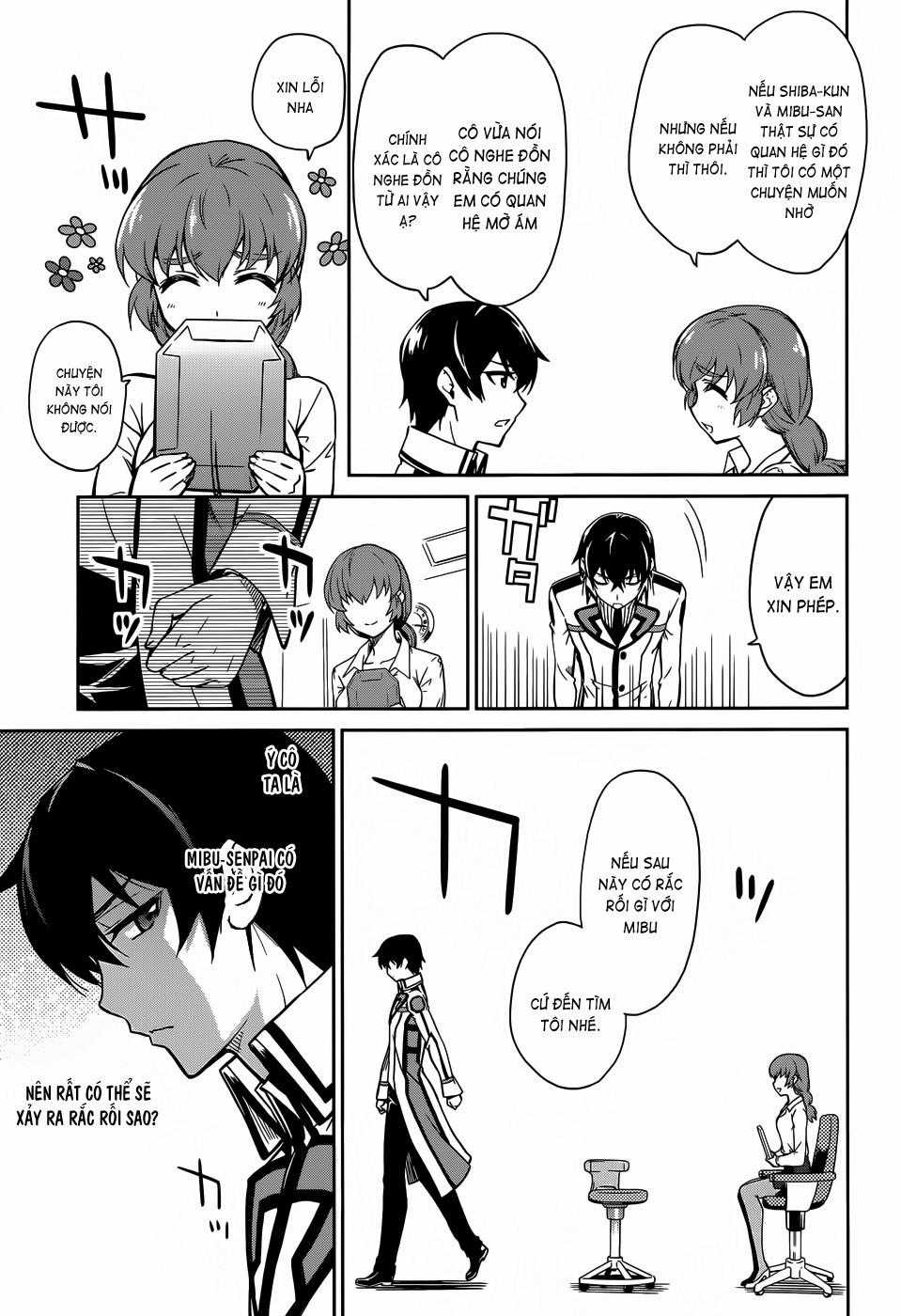 Mahouka Koukou No Rettousei - Nyuugaku Hen Chapter 14 trang 9