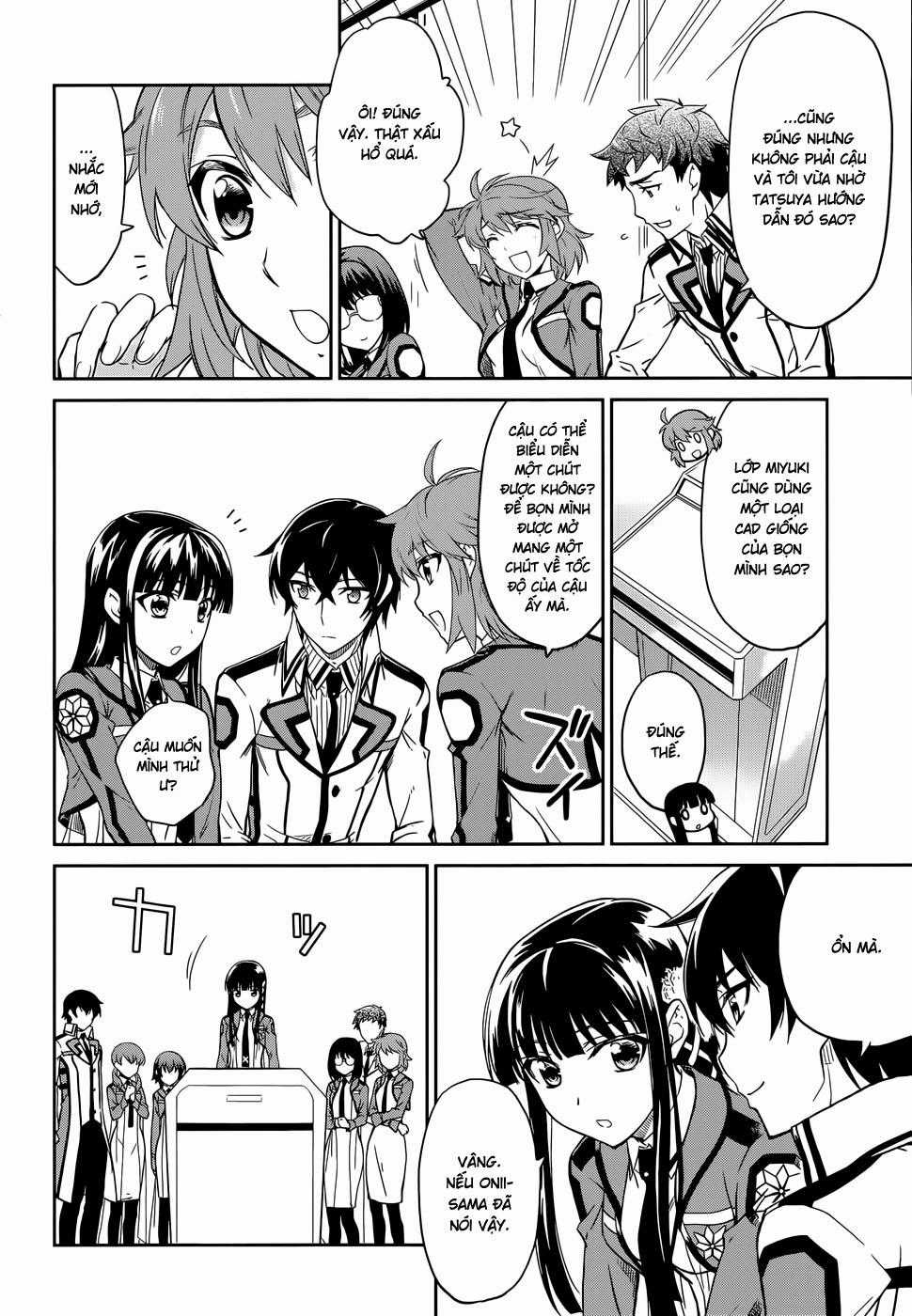 Mahouka Koukou No Rettousei - Nyuugaku Hen Chapter 15 trang 10