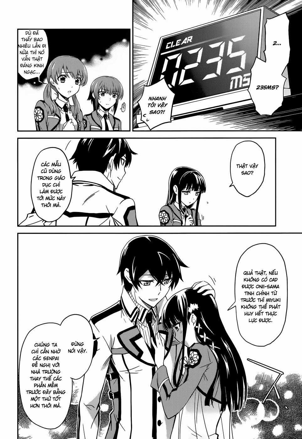 Mahouka Koukou No Rettousei - Nyuugaku Hen Chapter 15 trang 12