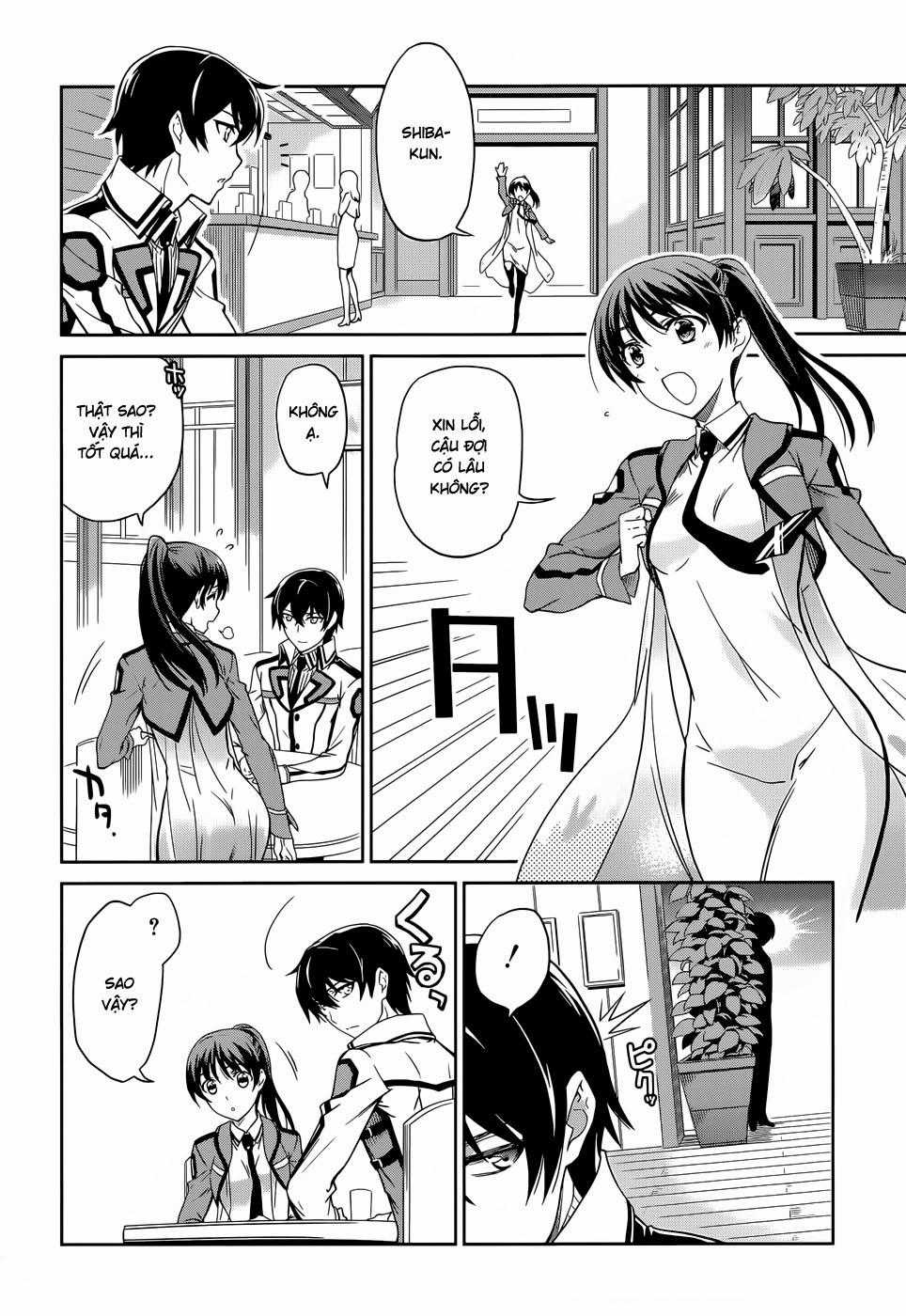 Mahouka Koukou No Rettousei - Nyuugaku Hen Chapter 15 trang 14