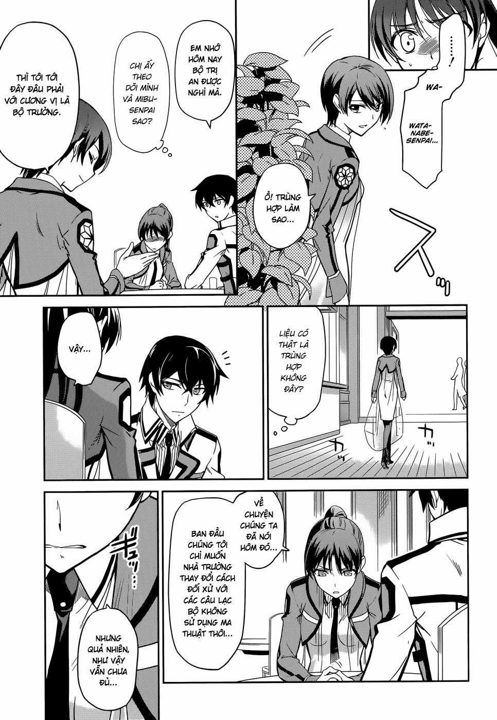 Mahouka Koukou No Rettousei - Nyuugaku Hen Chapter 15 trang 15